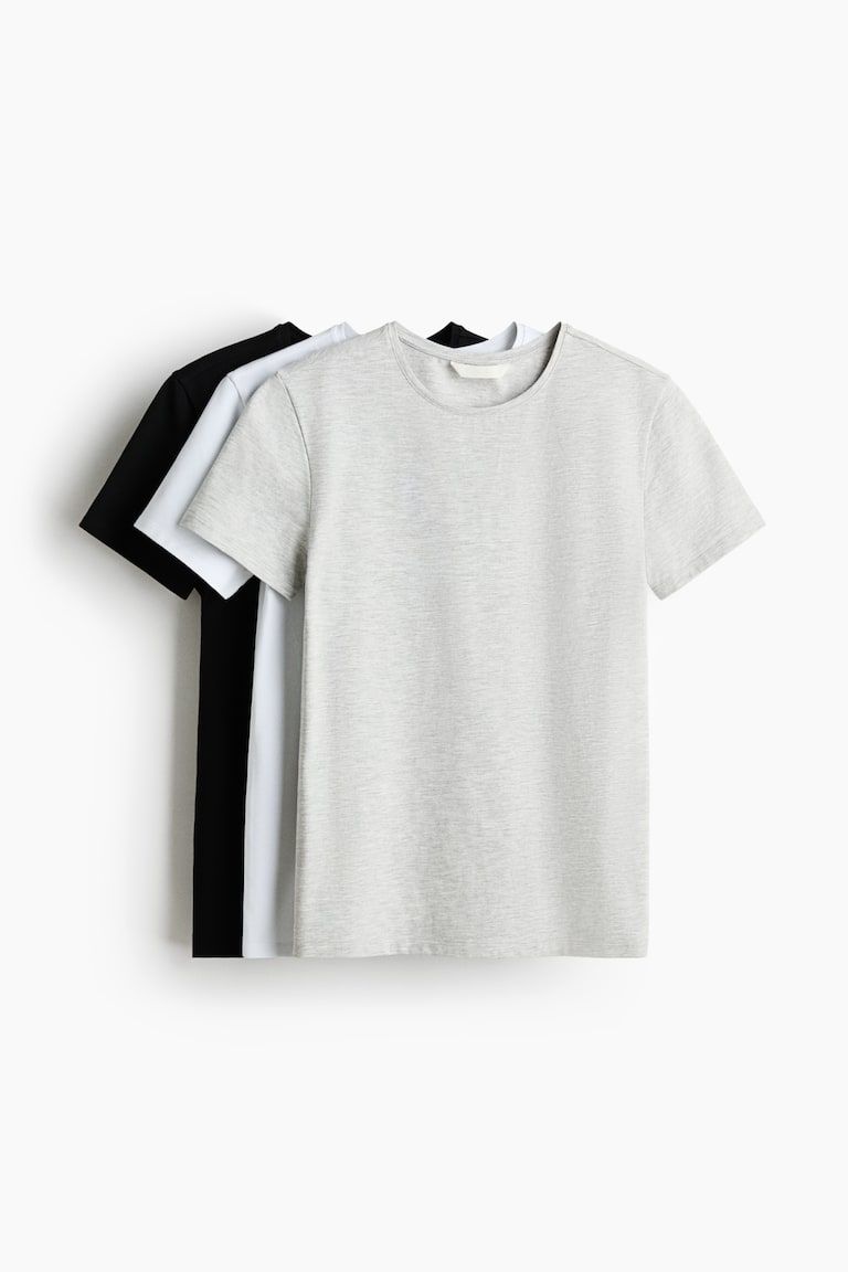 3-Pack T-Shirts