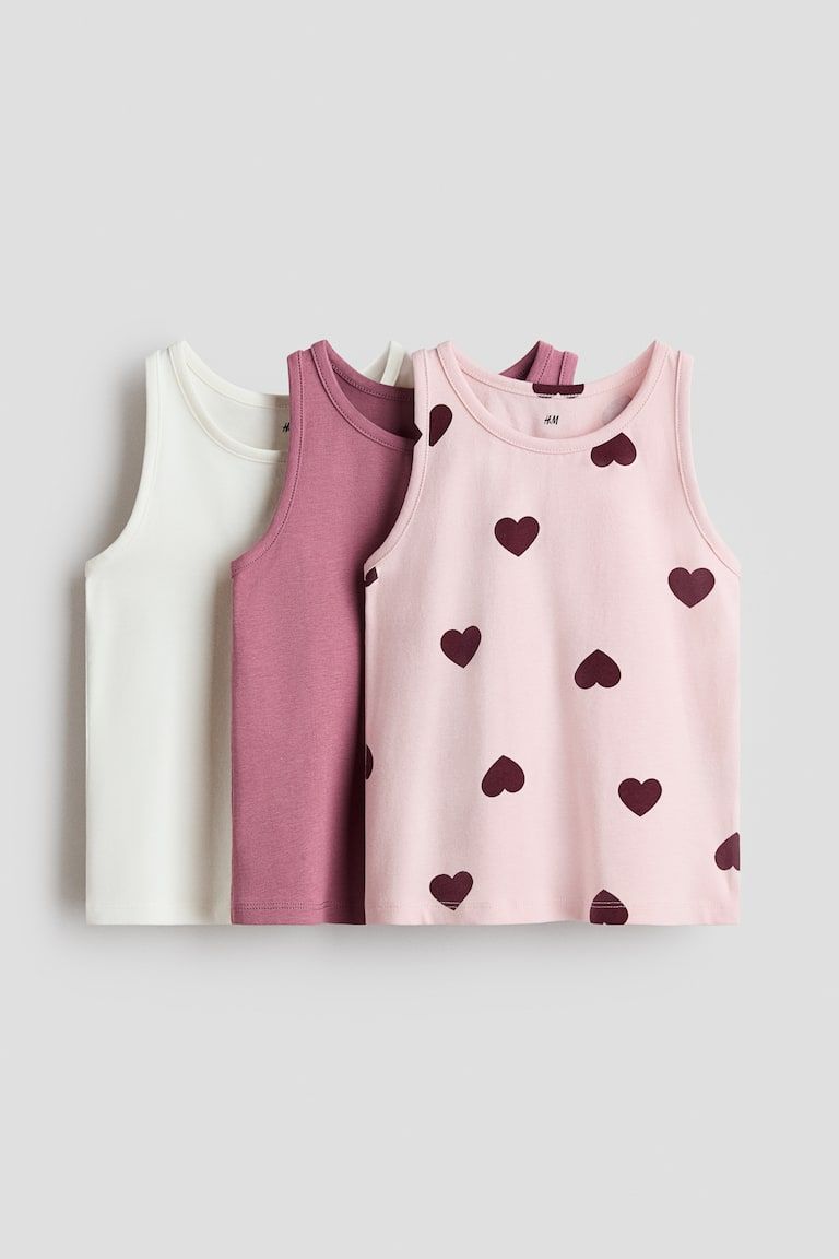 3-Pack Tank Tops