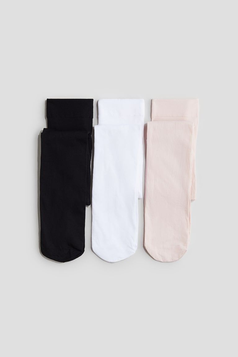 3-Pack Tights