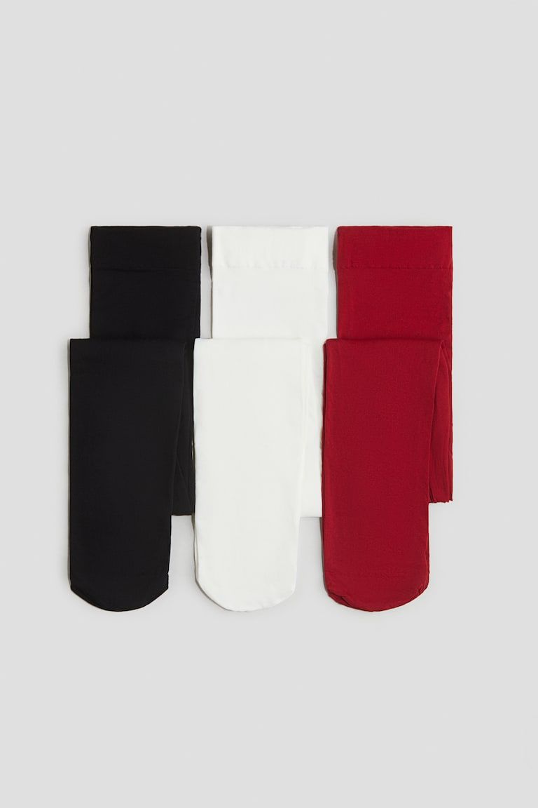 3-pack Tights