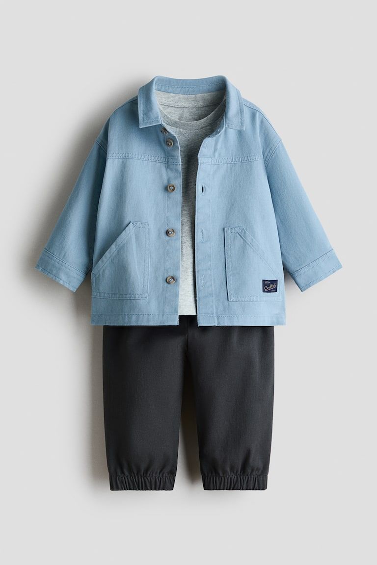 3-Piece Cotton Set