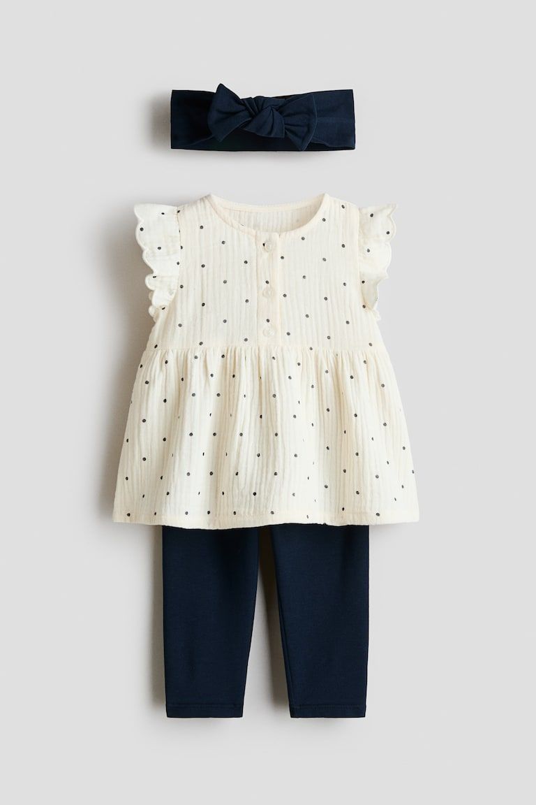 3-Piece Cotton Set