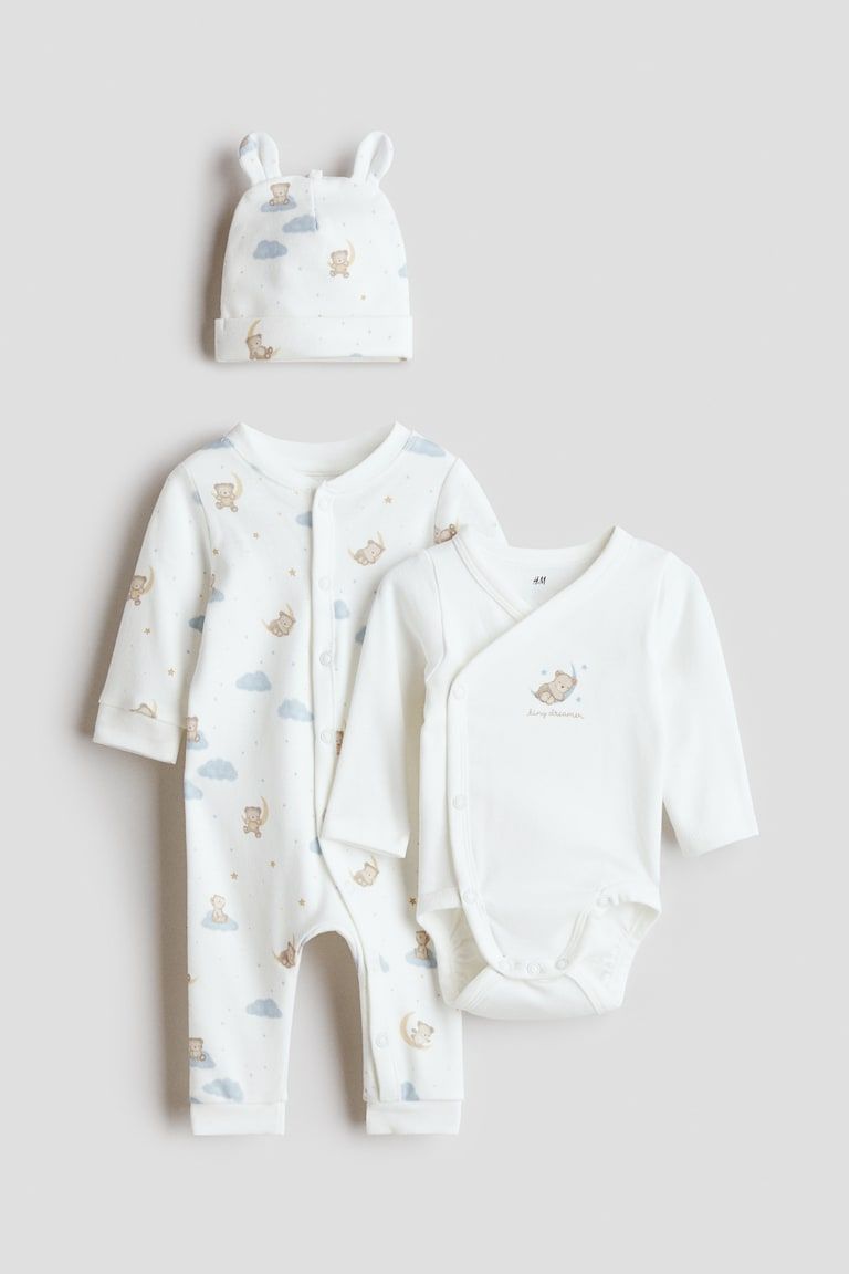 3-Piece Cotton Set