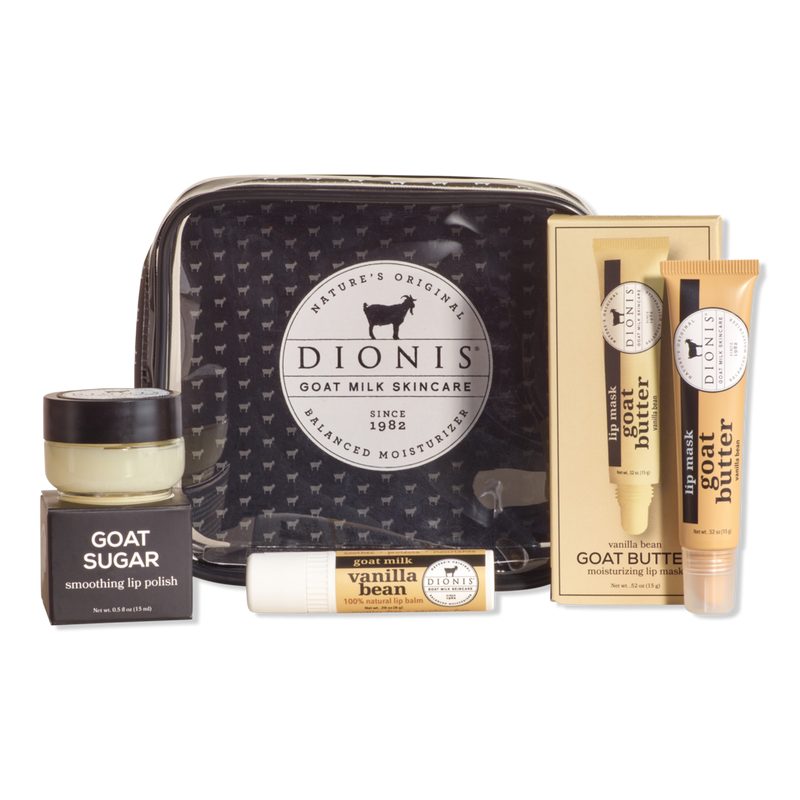 3 Piece Lip Care Kit - Vanilla Bean