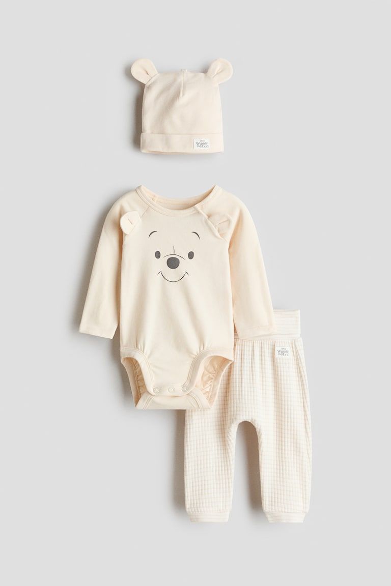 3-piece Printed Jersey Set