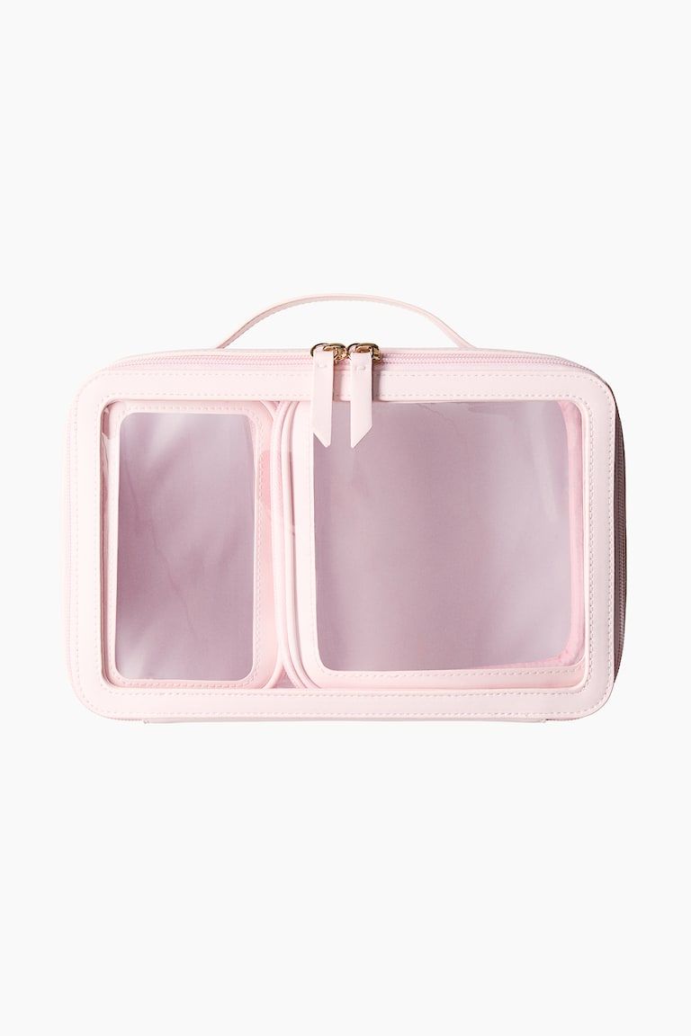 3-Piece Toiletry Bag Set
