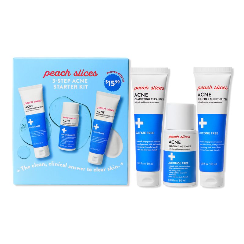 3-Step Acne Starter Kit