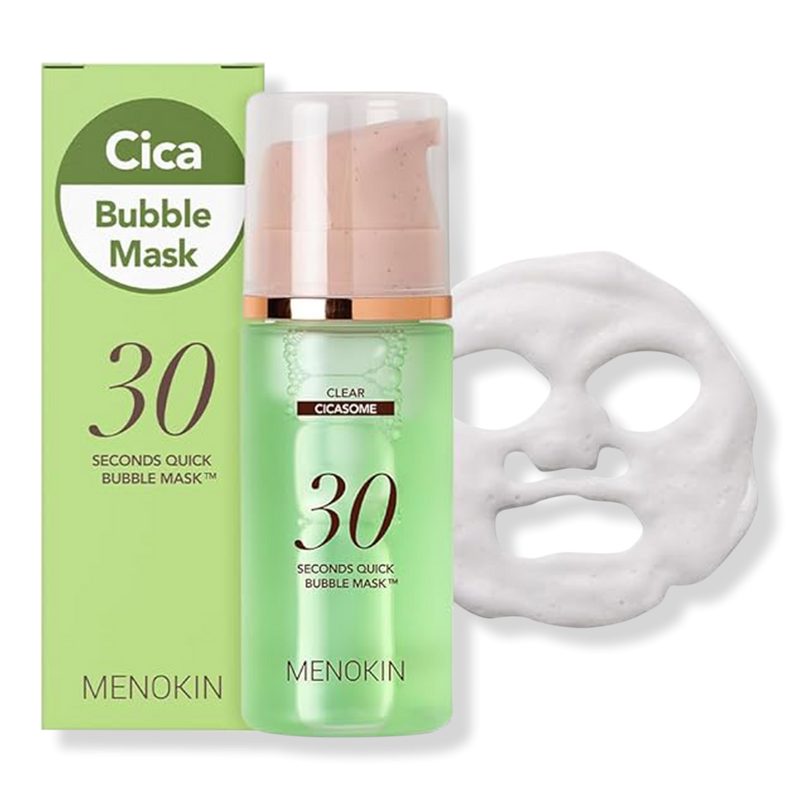 30 Seconds Quick Bubble Mask Clear