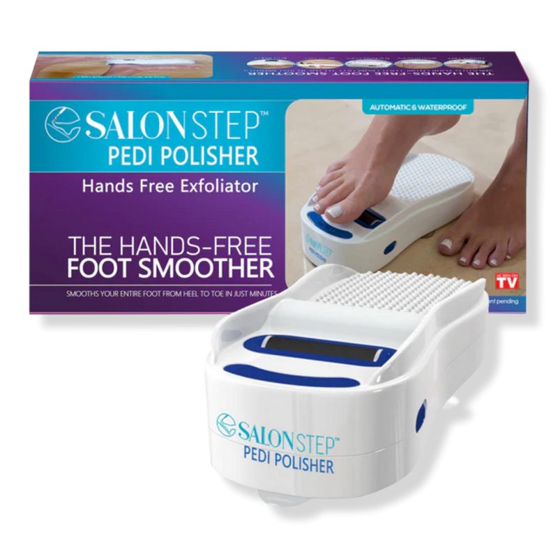 360° Rotating Foot Polisher for Callus Removal & At-Home Pedicures