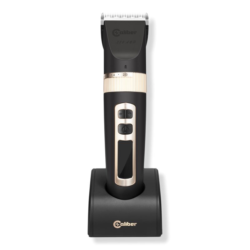 .380 Detachable/Adjustable Professional Clipper - Black