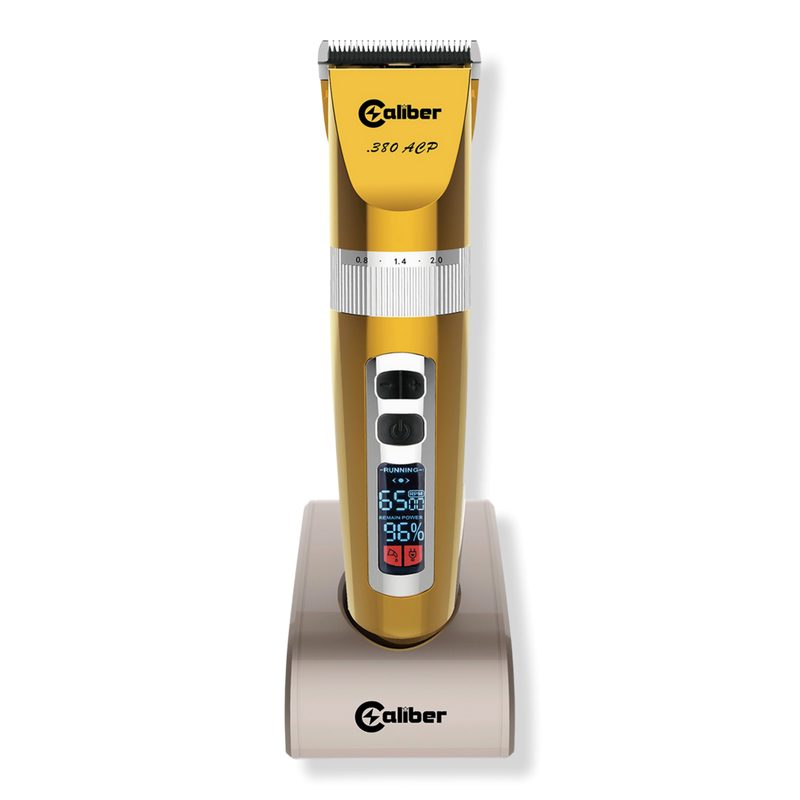 .380 Detachable/Adjustable Professional Clipper - Gold