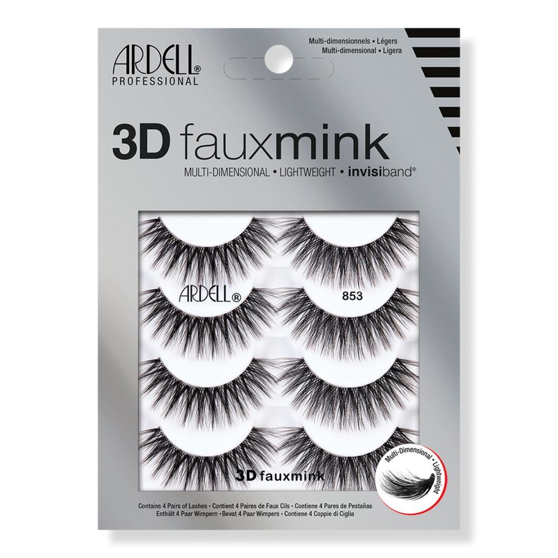 3D Faux Mink Multipack Lashes - #853