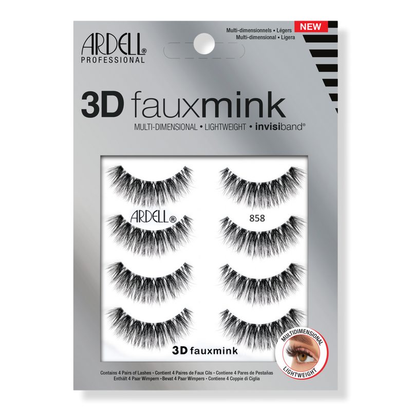 3D Faux Mink Multipack Lashes - #858
