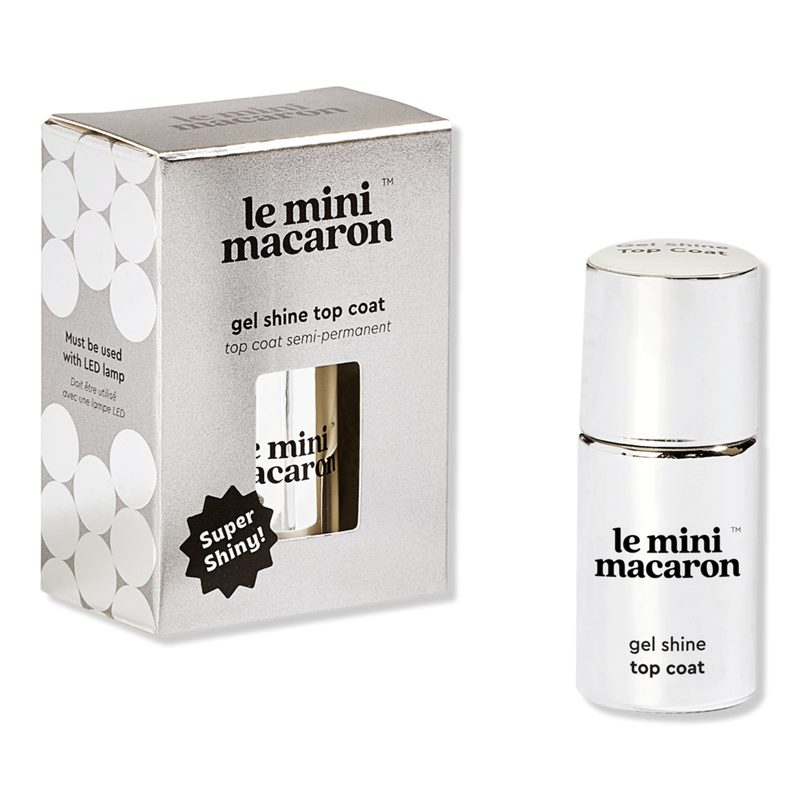 3X The Shine & Longer-Lasting Gel Top Coat