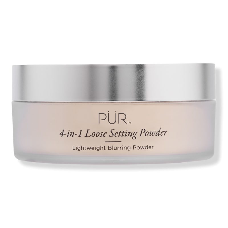 4-in-1 Loose Blurring Setting Powder - Translucent