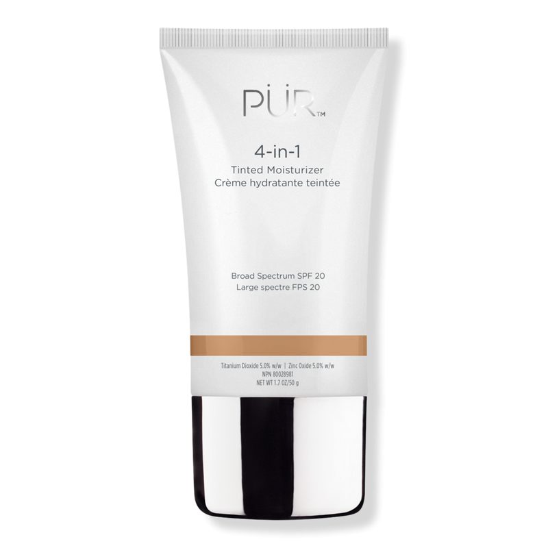 4-in-1 Tinted Moisturizer Broad Spectrum SPF 20 - Buff MN3