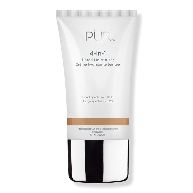 4-in-1 Tinted Moisturizer Broad Spectrum SPF 20 - Warm Tan TN2
