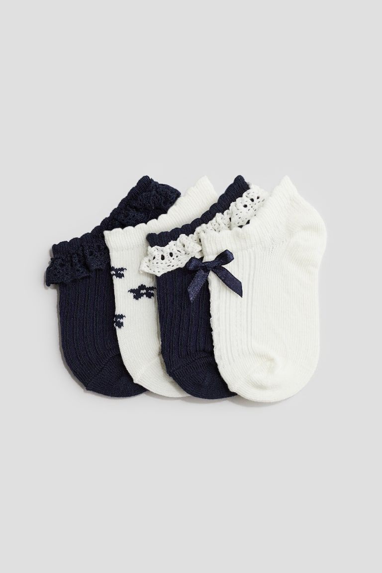 4-pack Ankle Socks