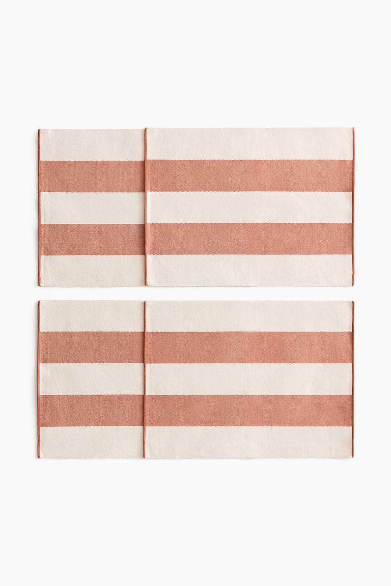 4-Pack Cotton Placemats