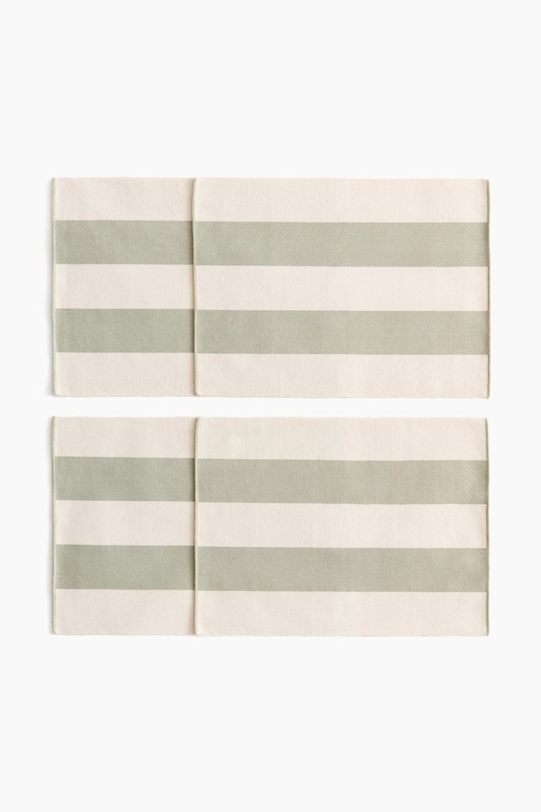 4-Pack Cotton Placemats