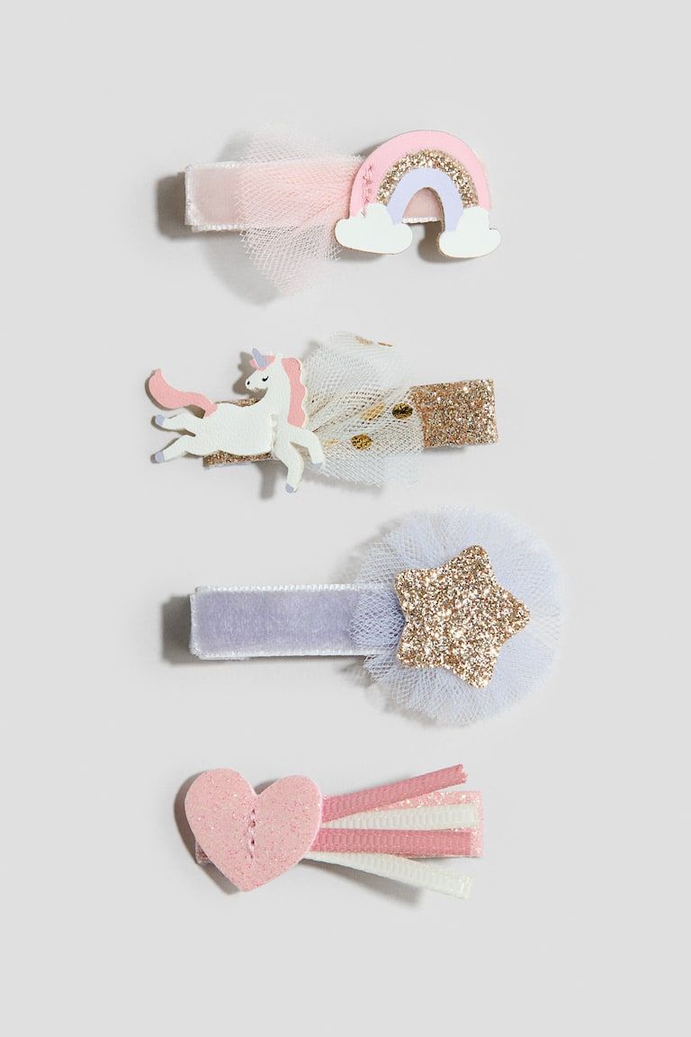 4-pack Hair Clips