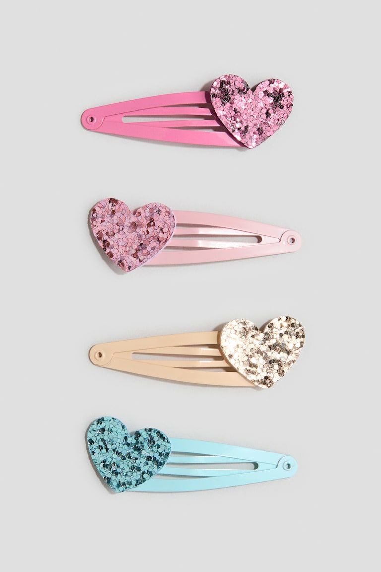 4-Pack Hair Clips