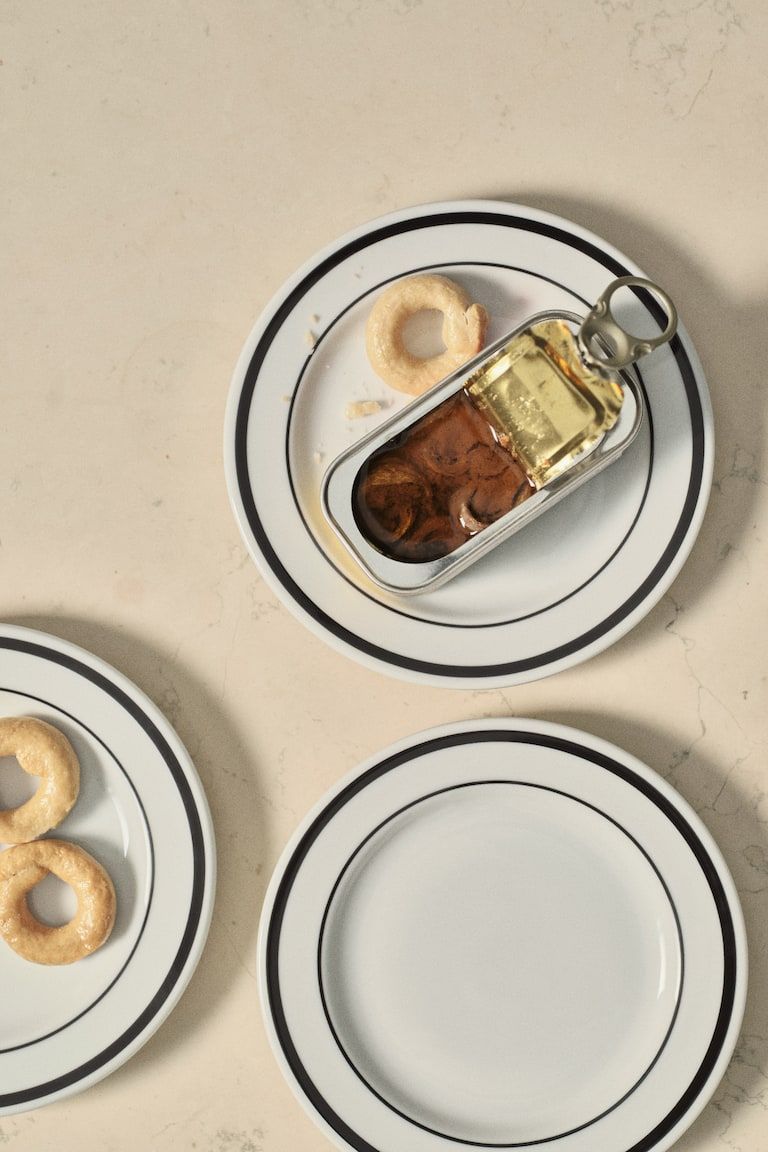 4-Pack Porcelain Side Plates