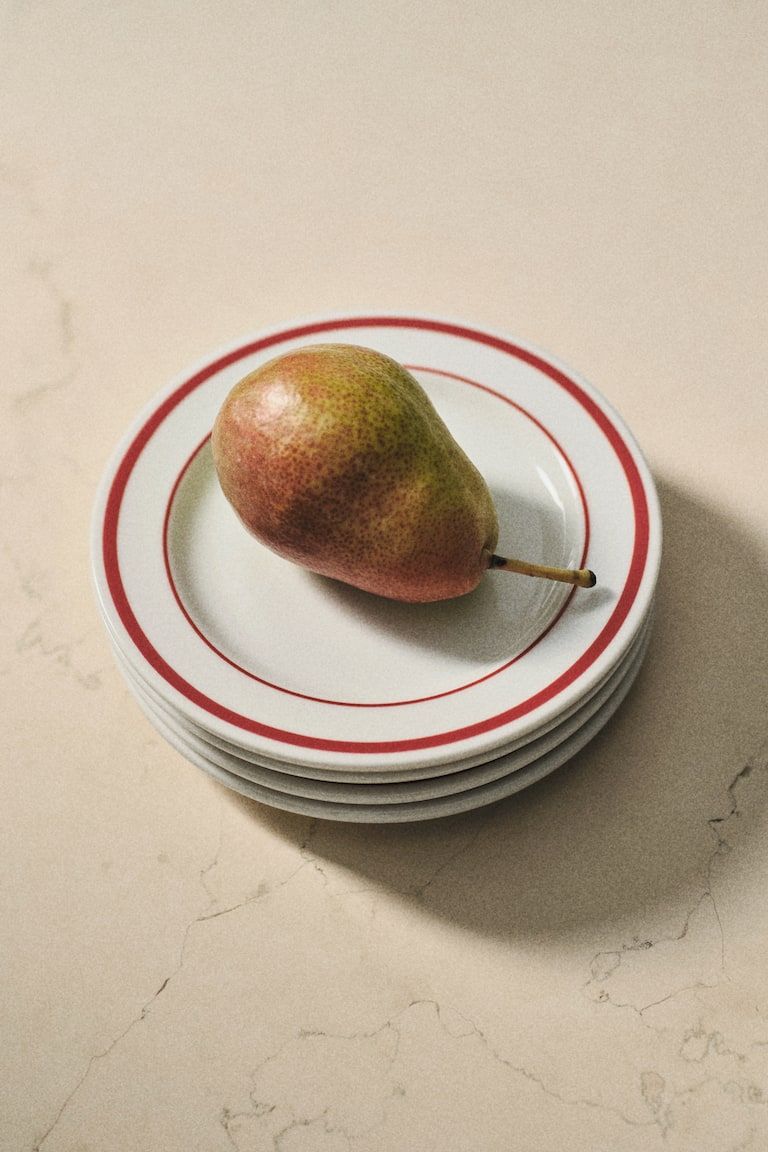 4-Pack Porcelain Side Plates