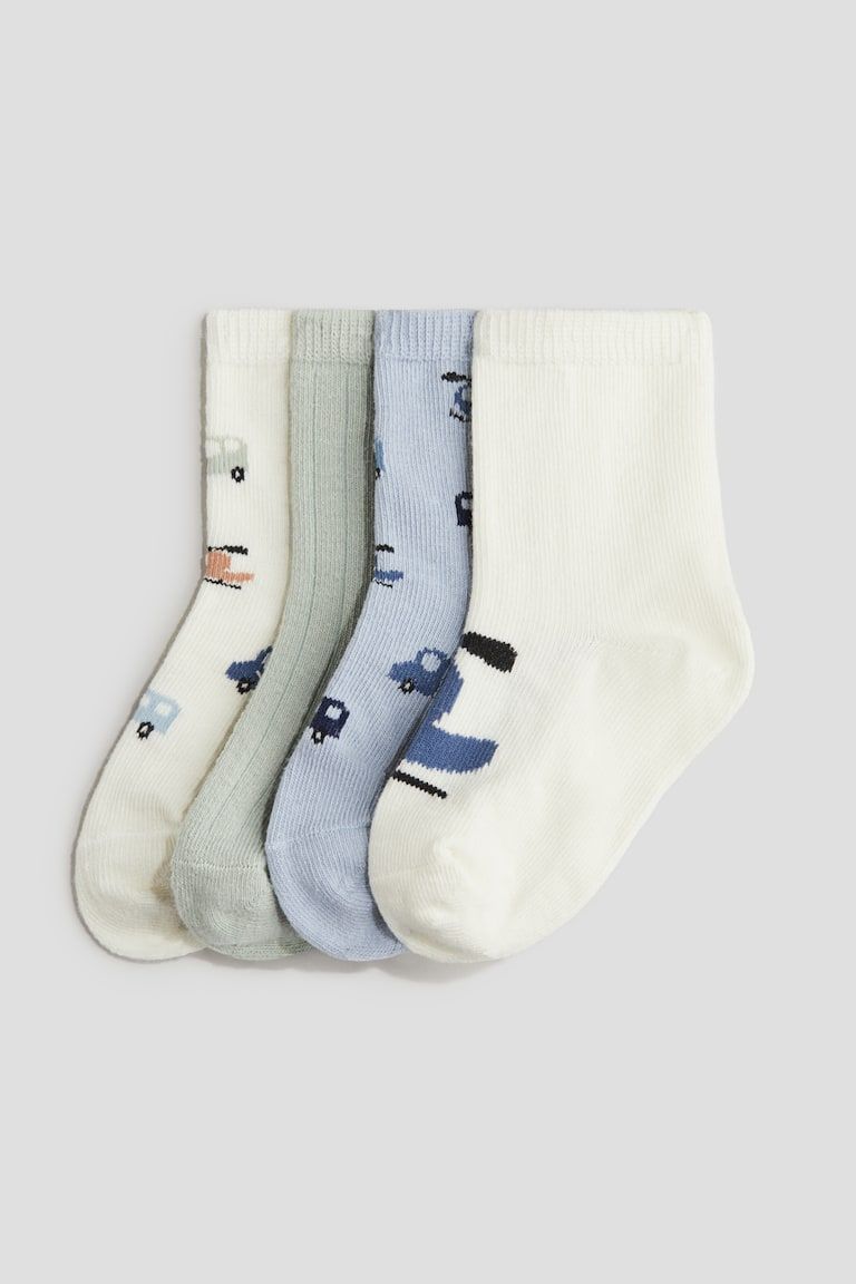 4-pack Socks