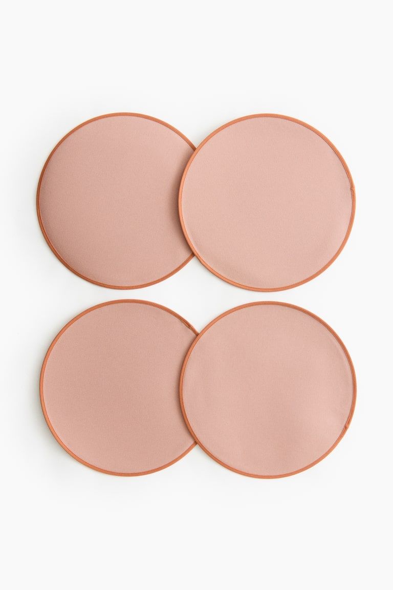 4-Pack Water-Repellent Placemats