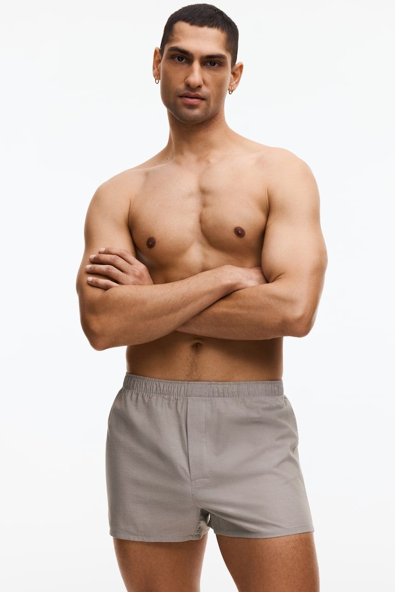 4-Pack Woven Boxer Shorts