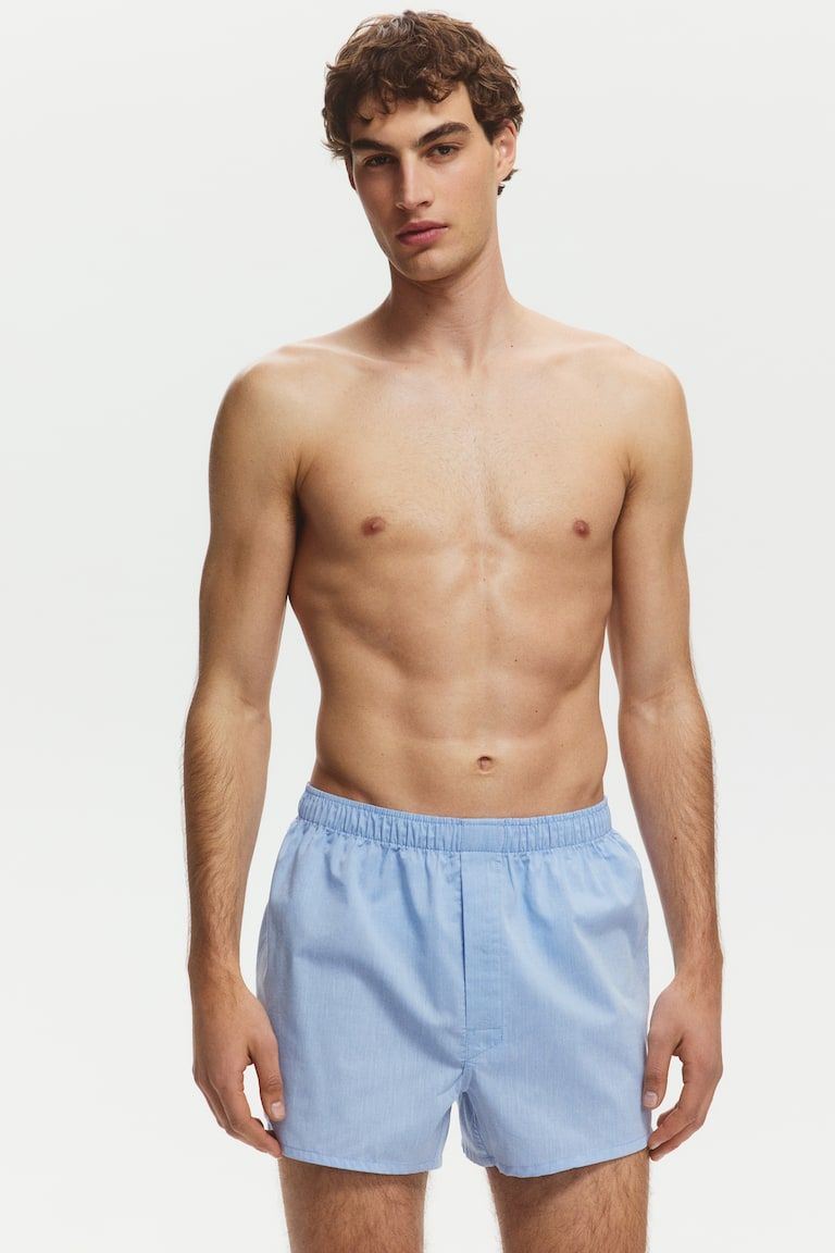 4-Pack Woven Boxer Shorts