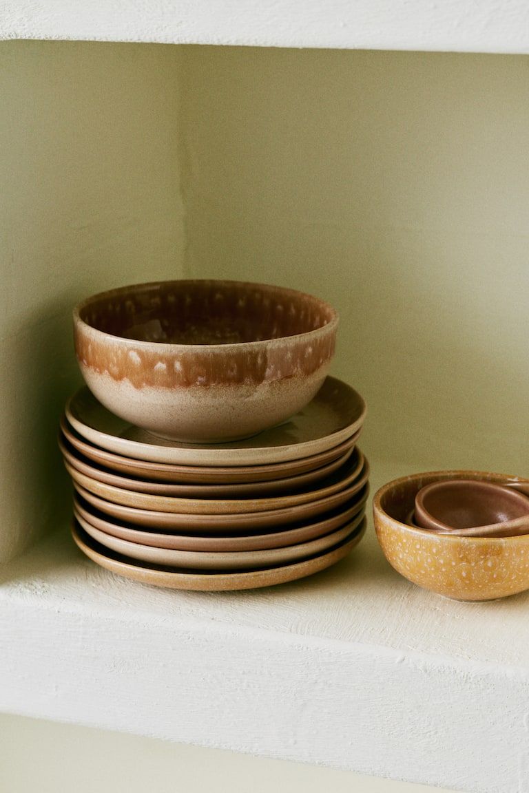 4-Piece Stoneware Bowl Set