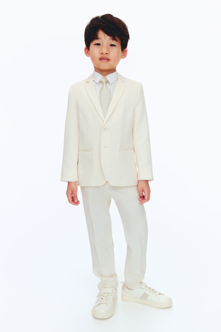 4-Piece Suit Set