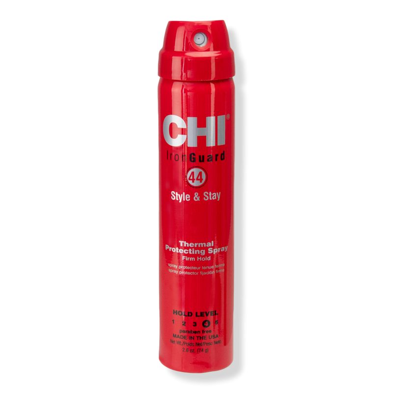 44 Iron Guard Style & Stay Firm Hold Protecting Spray - 2.6 oz