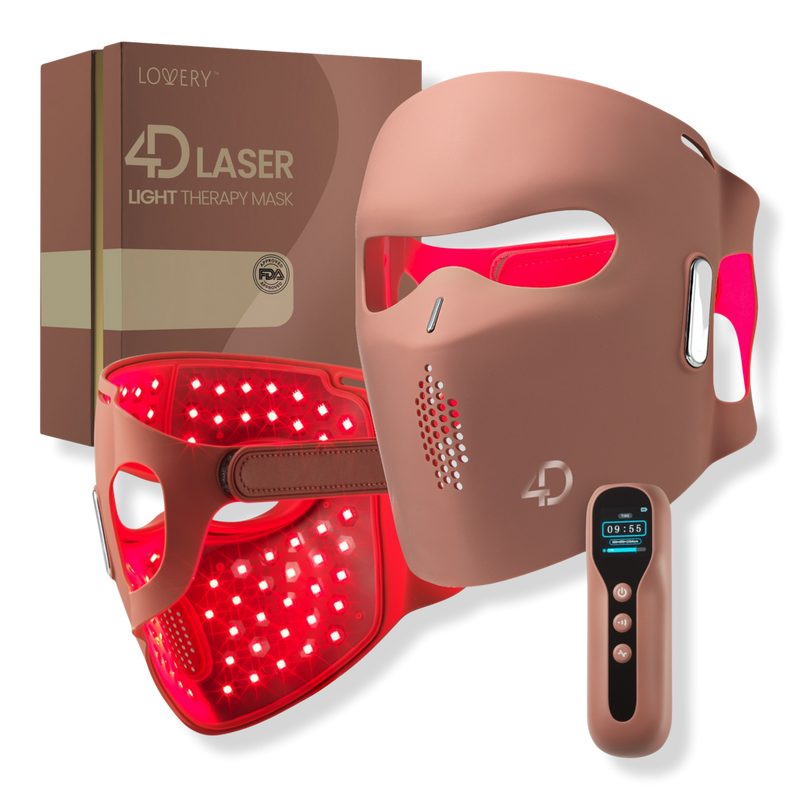4D Laser Light Therapy Face Mask