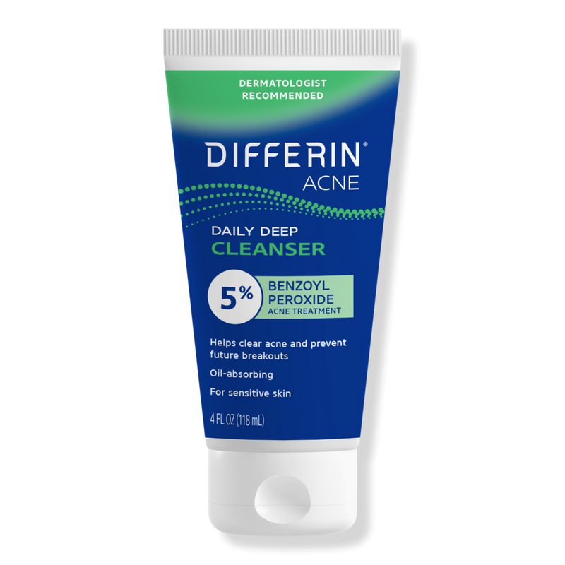 5% Benzoyl Peroxide Daily Deep Cleanser