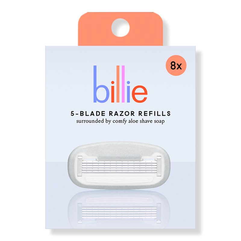 5 Blade Razor Refills - 8 ct
