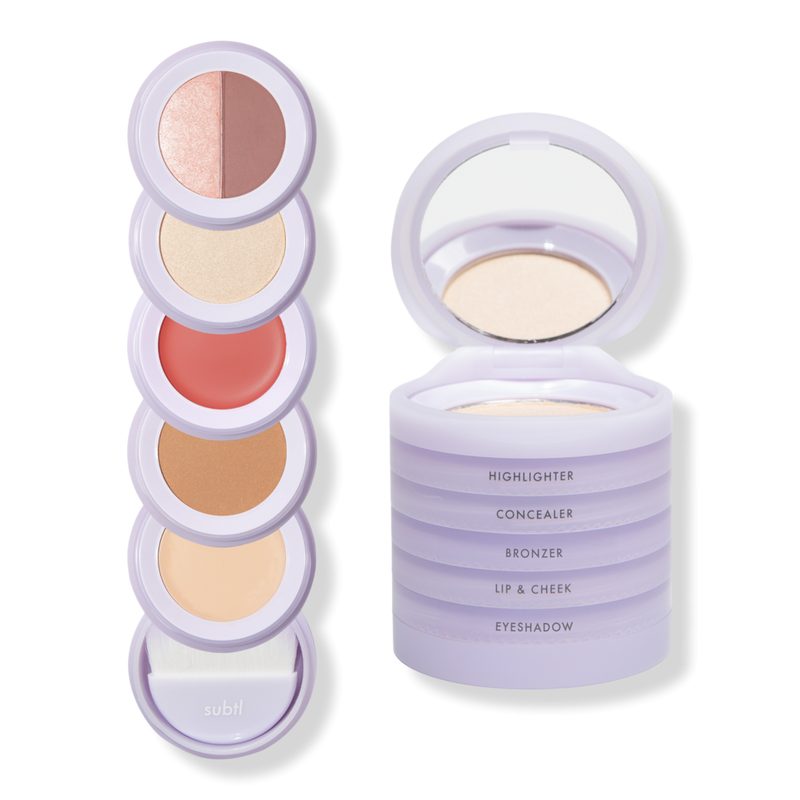 5-in-1 Full Face Makeup Stack - 003N