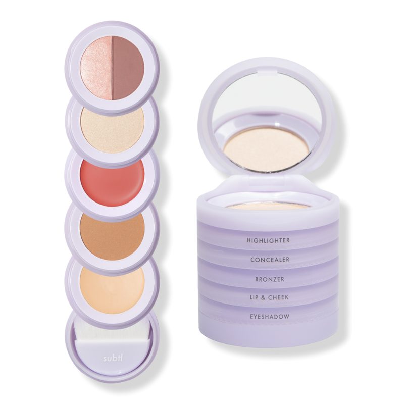 5-in-1 Full Face Makeup Stack - 004N