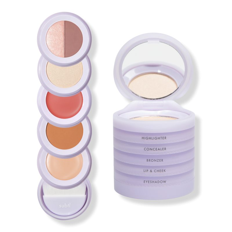 5-in-1 Full Face Makeup Stack - 009C