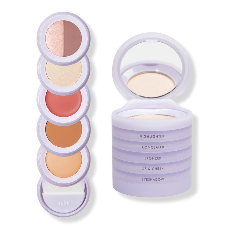 5-in-1 Full Face Makeup Stack - 010W