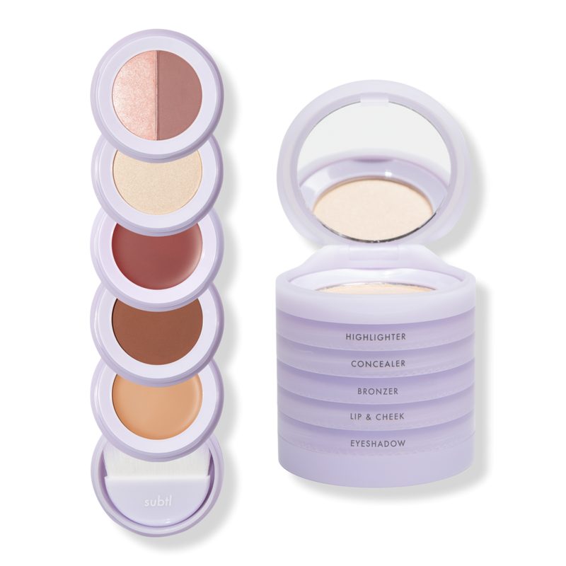 5-in-1 Full Face Makeup Stack - 013W