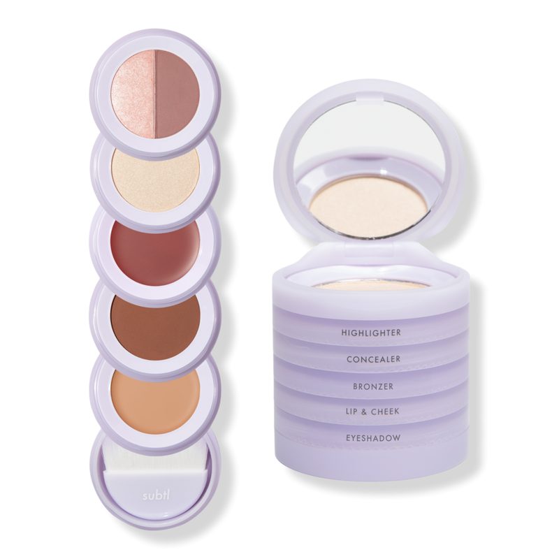 5-in-1 Full Face Makeup Stack - 014N