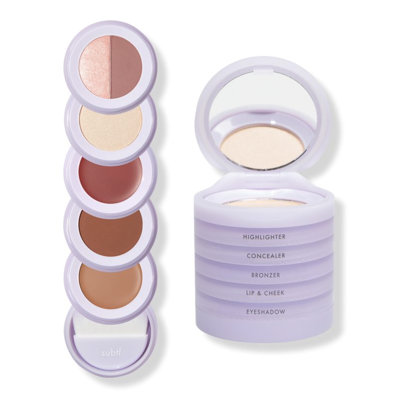 5-in-1 Full Face Makeup Stack - 017W