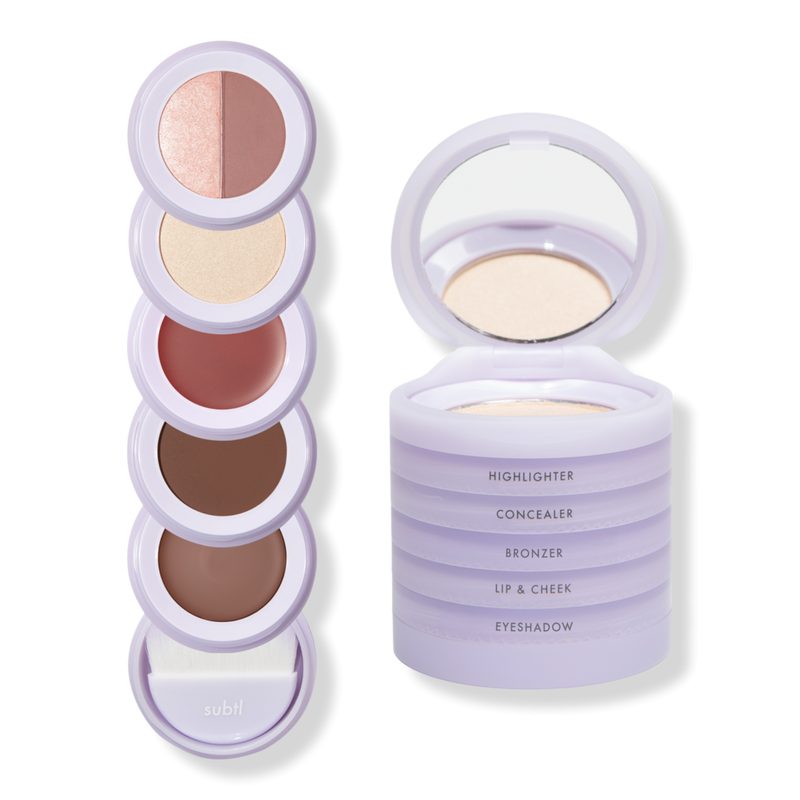 5-in-1 Full Face Makeup Stack - 020C