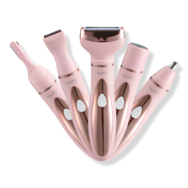 5-in-1 Precision Trimmer - Pink
