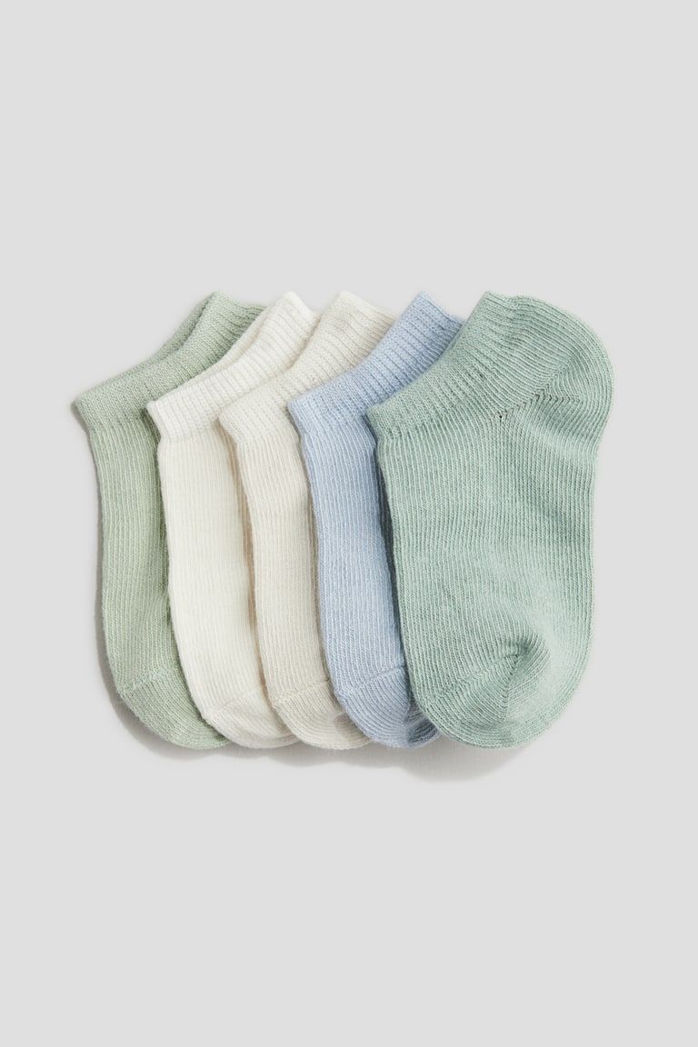 5-Pack Ankle Socks