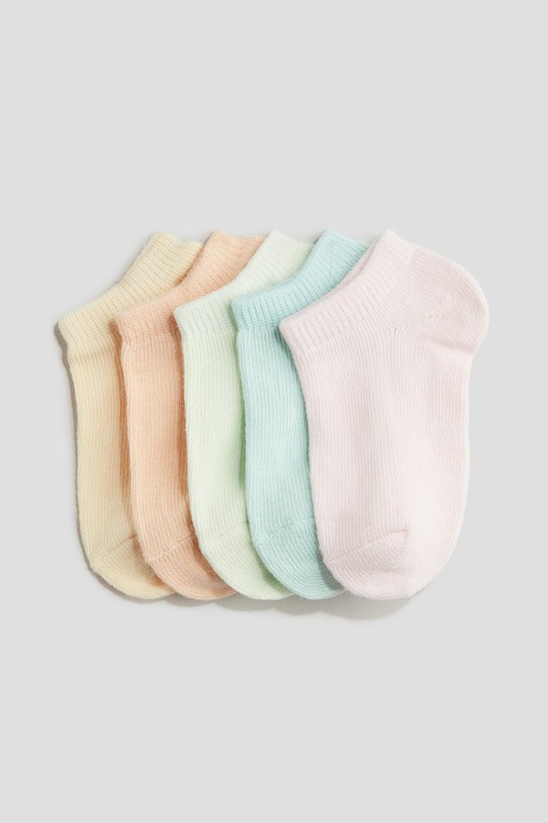 5-Pack Ankle Socks