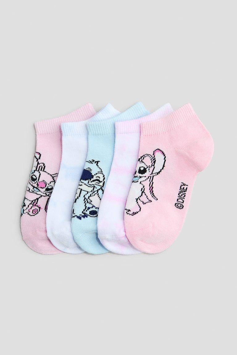 5-Pack Ankle Socks
